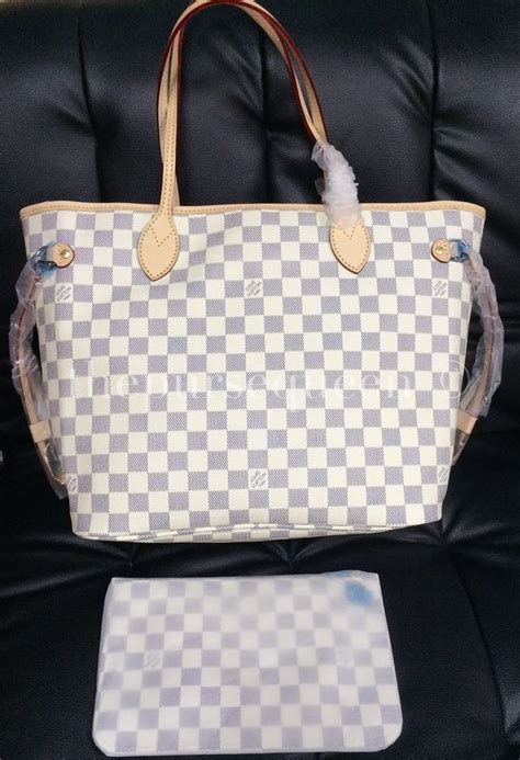 faux Louis Vuitton Neverfull bag